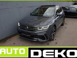 Grau Gebraucht 2021 VW Tiguan R-line SUV | 31.930 € (Fairer Preis)