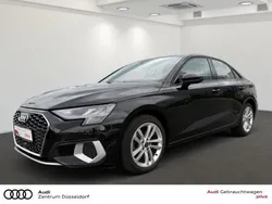 Mythosschwarz metallic Gebraucht 2023 Audi A3 Advanced Plus Limousine | 26.900 € (Guter Preis)