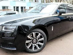 Schwarz Gebraucht 2021 Rolls Royce Ghost Limousine | 318.900 €