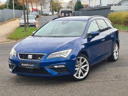 Blau Gebraucht 2017 Seat Leon ST FR Kombi | 14.750 € (Fairer Preis)