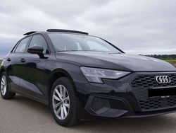 Schwarz Gebraucht 2020 Audi A3 Sportback Advanced Kleinwagen | 24.000 € (Teuer)