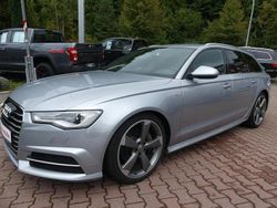 Silber (metallic) Gebraucht 2015 Audi A6 S-Line Kombi | 24.990 € (Fairer Preis)