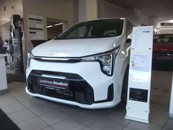 Weiß Neu 2025 Kia Picanto Vision Kleinwagen | 16.990 € (Fairer Preis)