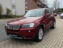 Rot Gebraucht 2012 BMW X3 Sport Line SUV | 13.700 € (Guter Preis)