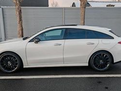 Weiß Gebraucht 2021 Mercedes CLA220 AMG line Limousine | 19.500 € (Etwas zu teuer)