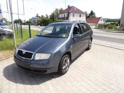 Grau Gebraucht 2004 Skoda Fabia Comfort Kombi | 2.999 € (Teuer)