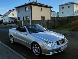 Silber Gebraucht 2005 Mercedes CLK320 Avantgarde Cabrio | 7.399 € (Superpreis)