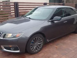 Grau Gebraucht 2010 Saab 9-5 Aero Limousine | 14.900 €