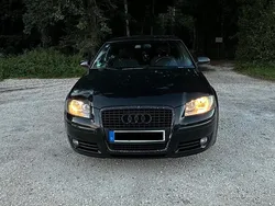 Schwarz Gebraucht 2007 Audi A3 Kleinwagen | 4.500 € (Fairer Preis)
