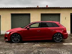Rot Gebraucht 2019 Audi A3 Sport Limousine | 17.400 € (Fairer Preis)