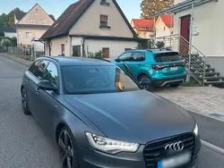 Grau Gebraucht 2014 Audi A6 S-Line Kombi | 17.800 €