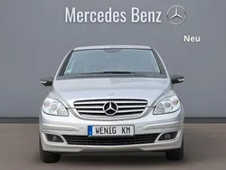 Silber Gebraucht 2008 Mercedes B170 Van / Kleinbus | 9.490 € (Teuer)