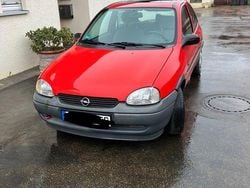 Rot Gebraucht 1998 Opel Corsa Limousine | 550 € (Guter Preis)