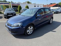 Blau Gebraucht 2010 VW Golf VI Comfortline Limousine | 2.900 € (Superpreis)