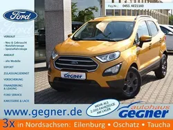 Gelb Gebraucht 2019 Ford Ecosport Cool & Connect SUV | 12.640 € (Fairer Preis)