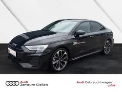 Mythosschwarz metallic Gebraucht 2025 Audi A3 S-Line Limousine | 47.830 €