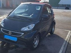 Schwarz Gebraucht 2012 Smart ForTwo Cabrio Passion Cabrio | 4.300 € (Fairer Preis)