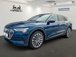 Blau Gebraucht 2021 Audi e-tron Performance SUV | 29.990 € (Fairer Preis)