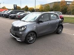 Grau karosserie in graphite gr Gebraucht 2017 Smart ForFour Brabus Kleinwagen | 14.900 € (Fairer Preis)