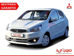 Weiß Gebraucht 2019 Mitsubishi Space Star Basis Kleinwagen | 9.990 € (Etwas zu teuer)