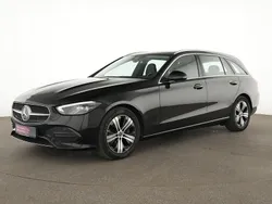 Schwarz Gebraucht 2024 Mercedes C200 Avantgarde Limousine | 30.679 € (Superpreis)