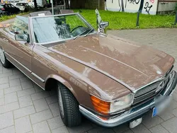 Braun Gebraucht 1985 Mercedes SL500 Cabrio | 55.000 €
