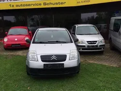 Silber Gebraucht 2008 Citroën C2 Kleinwagen | 1.190 € (Fairer Preis)