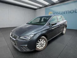 Grau Gebraucht 2021 Seat Ibiza Kleinwagen | 16.099 € (Fairer Preis)