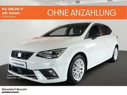 Nevada weiss Gebraucht 2025 Seat Ibiza FR Limousine | 22.050 € (Fairer Preis)