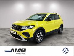 Gelb Gebraucht 2025 VW T-Cross Goal SUV | 24.950 € (Etwas zu teuer)