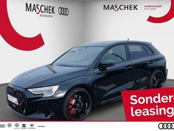 Schwarz Neu 2025 Audi RS3 Sportback Sport Kleinwagen | 65.666 € (Superpreis)