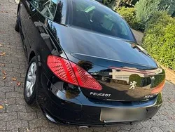 Schwarz Gebraucht 2007 Peugeot 307 CC Cabrio | 4.000 €