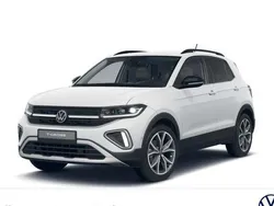 Weiß Neu 2025 VW T-Cross Style SUV | 32.795 € (Etwas zu teuer)