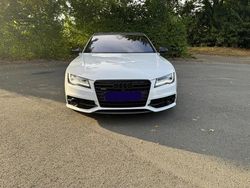 Weiß Gebraucht 2014 Audi A7 Sportback S-Line Kleinwagen | 16.000 € (Etwas zu teuer)