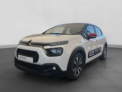 Weiß Gebraucht 2021 Citroën C3 PureTech Kleinwagen | 15.900 € (Fairer Preis)