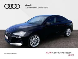 Mythosschwarz metallic Gebraucht 2024 Audi A3 Advanced Plus Limousine | 32.420 € (Teuer)