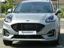 Solarsilber Gebraucht 2023 Ford Puma ST-Line X | 23.590 € (Fairer Preis)