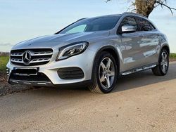 Silber Gebraucht 2019 Mercedes GLA200 AMG line SUV | 20.699 € (Superpreis)