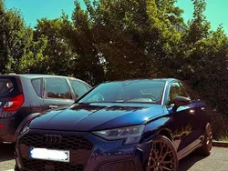 Blau Gebraucht 2021 Audi A3 Limousine | 18.100 € (Fairer Preis)