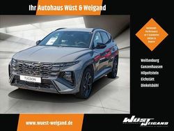 Grau Gebraucht 2024 Hyundai Tucson N Line SUV | 36.444 € (Superpreis)