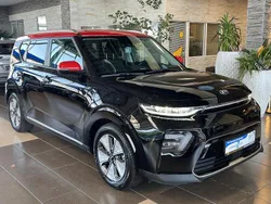 Schwarz Gebraucht 2021 Kia Soul EV Vision SUV | 19.370 € (Superpreis)