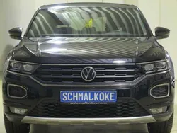 Deep black pearlescent Gebraucht 2022 VW T-Roc Sport SUV | 22.950 € (Guter Preis)