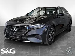 Metalliclack graphitgrau Gebraucht 2024 Mercedes E220 Avantgarde Kombi | 45.880 € (Superpreis)