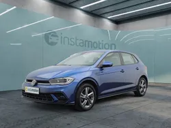 Blau Gebraucht 2023 VW Polo R-line Limousine | 19.800 € (Guter Preis)