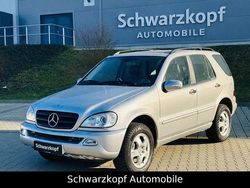 Silber Gebraucht 2008 Mercedes ML270 SUV | 11.990 € (Teuer)