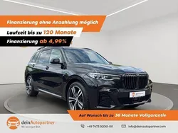 Black sapphire Gebraucht 2022 BMW X7 M Sport SUV | 61.850 € (Guter Preis)