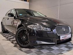 Schwarz Gebraucht 2012 Jaguar XF Limousine | 8.470 € (Fairer Preis)