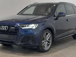 Navarrablau metallic Gebraucht 2021 Audi Q7 S-Line SUV | 47.890 € (Etwas zu teuer)