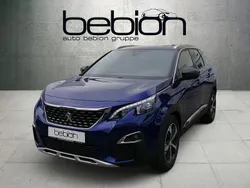 Grau Gebraucht 2020 Peugeot 3008 GT-line Limousine | 23.980 € (Etwas zu teuer)