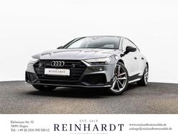 Grau Gebraucht 2022 Audi A7 Sportback S-Line Kleinwagen | 54.765 € (Teuer)